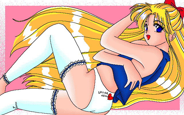 Milky Doll - Sailor Moon S CG Shuu Vol. 2 page 1 full