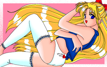 Milky Doll - Sailor Moon S CG Shuu Vol. 2 cover