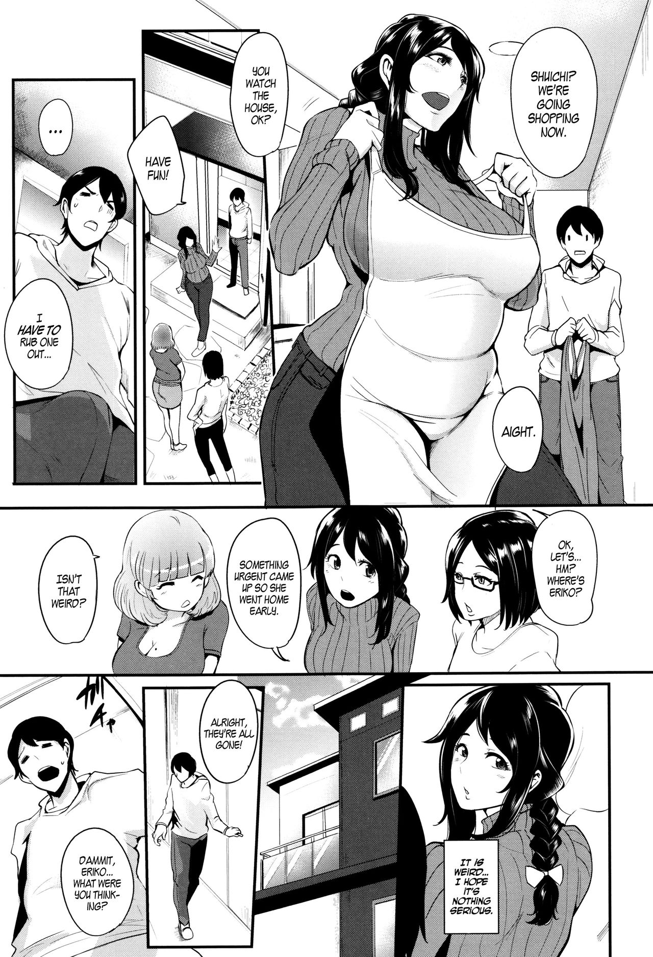 Cooking Pakopako | Cooking Fucka   =LWB= page 9 full