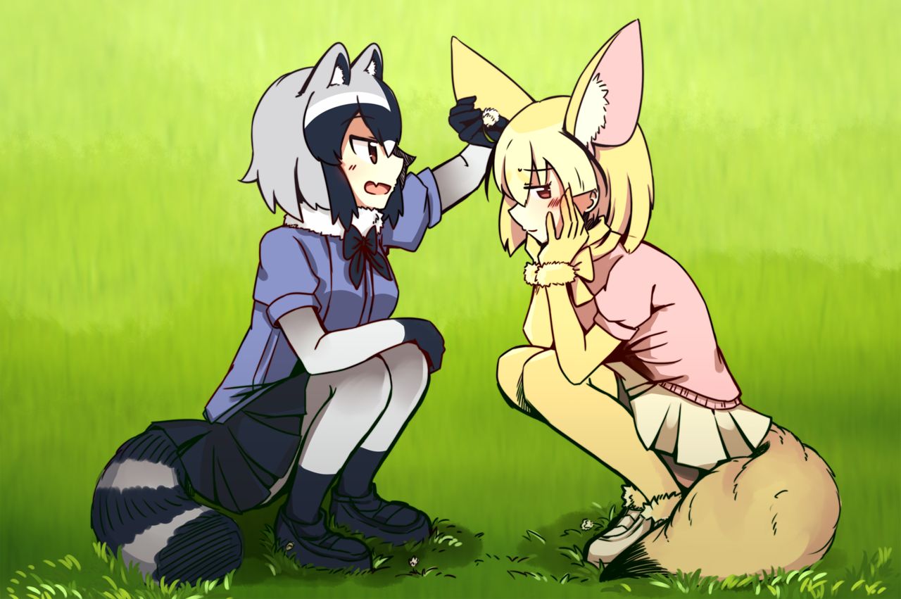 アライグマ＆フェネック page 5 full