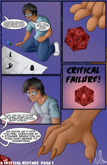 A Critical Mistake cover