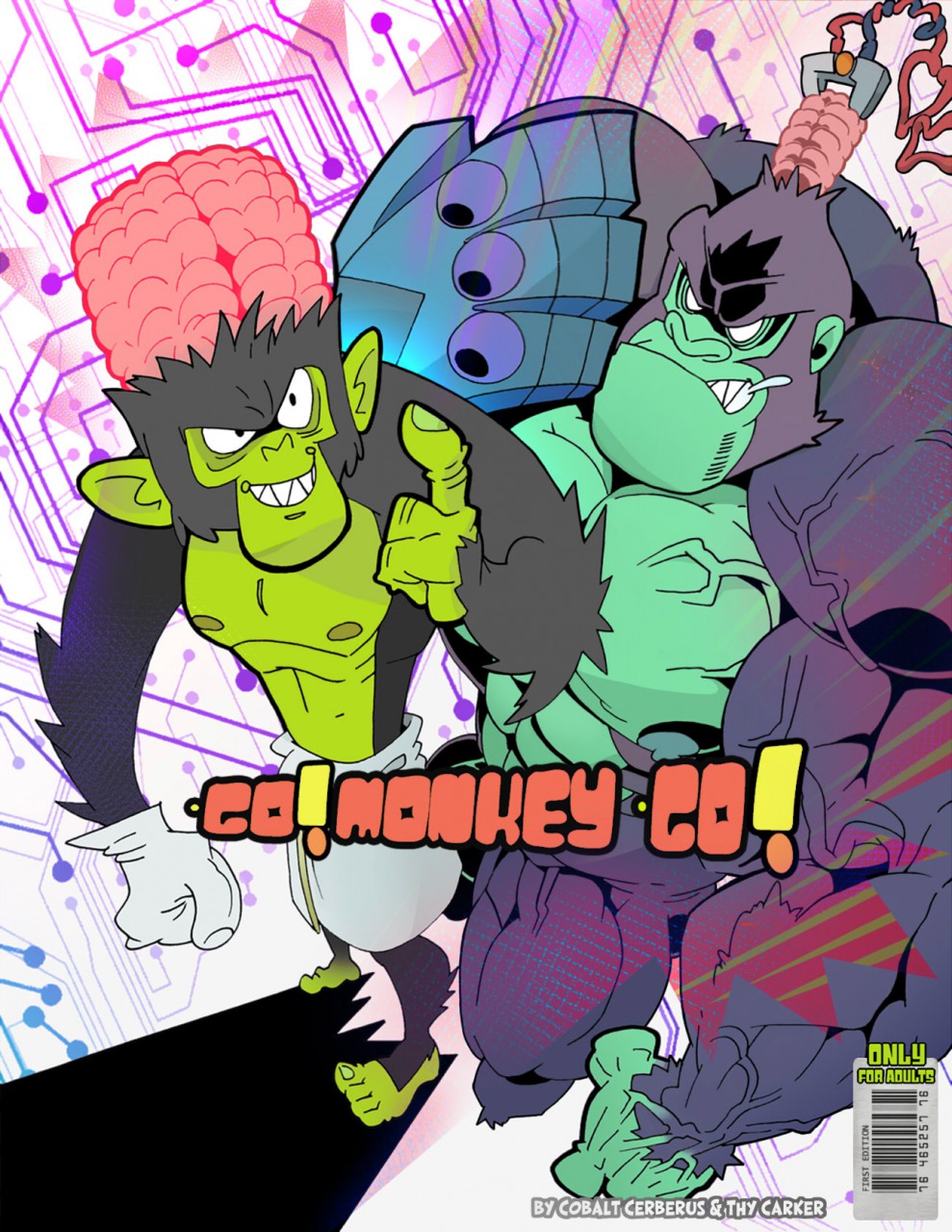 Go! Monkey Go! page 1 full