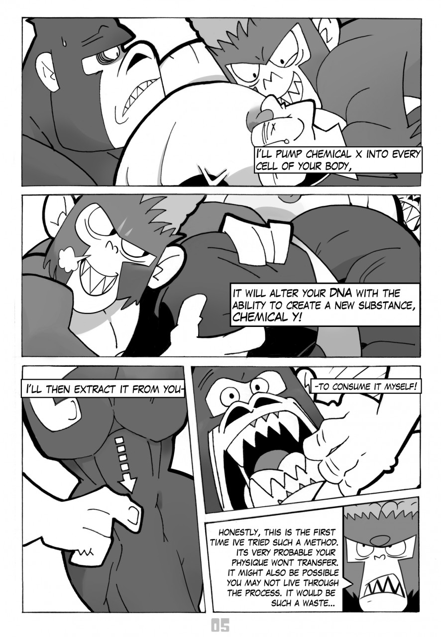 Go! Monkey Go! page 6 full
