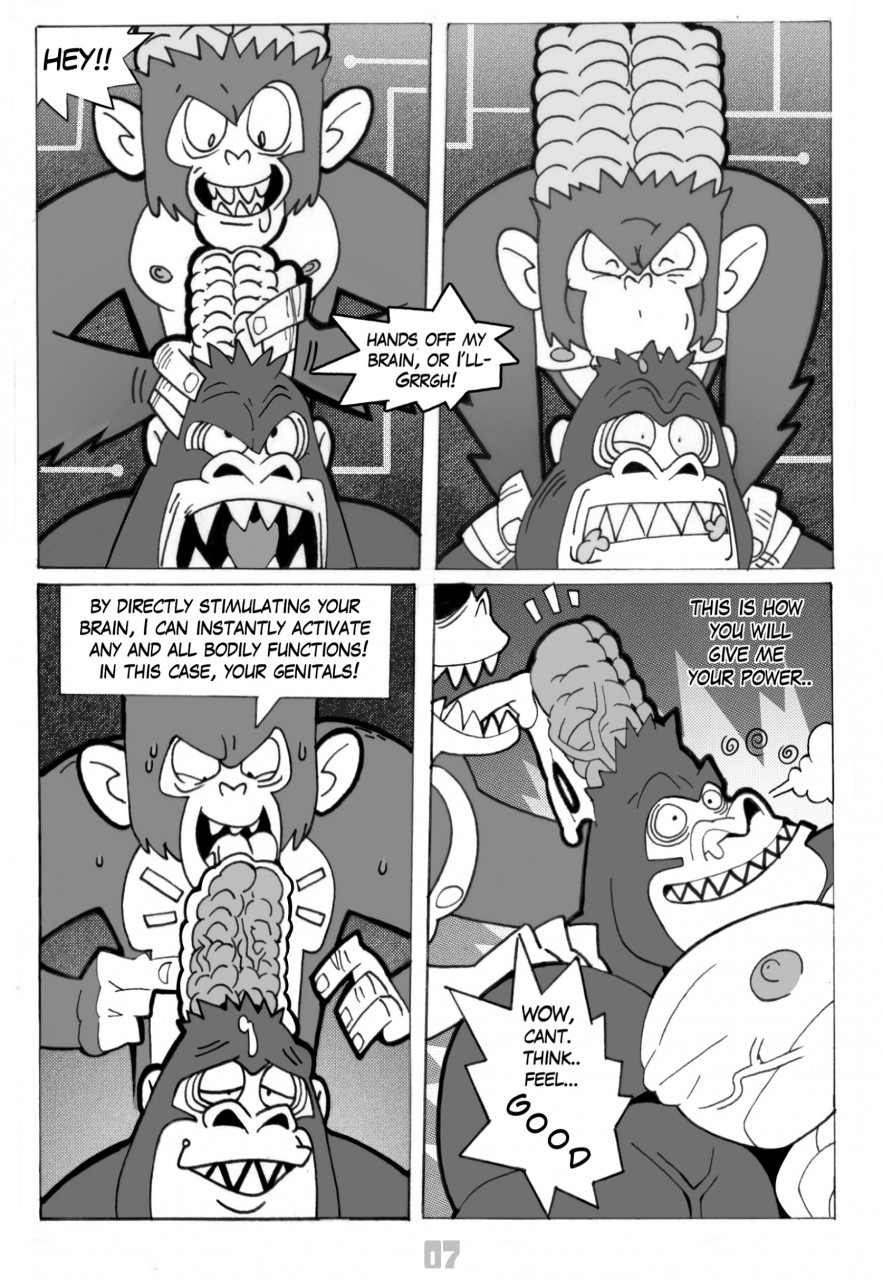 Go! Monkey Go! page 8 full