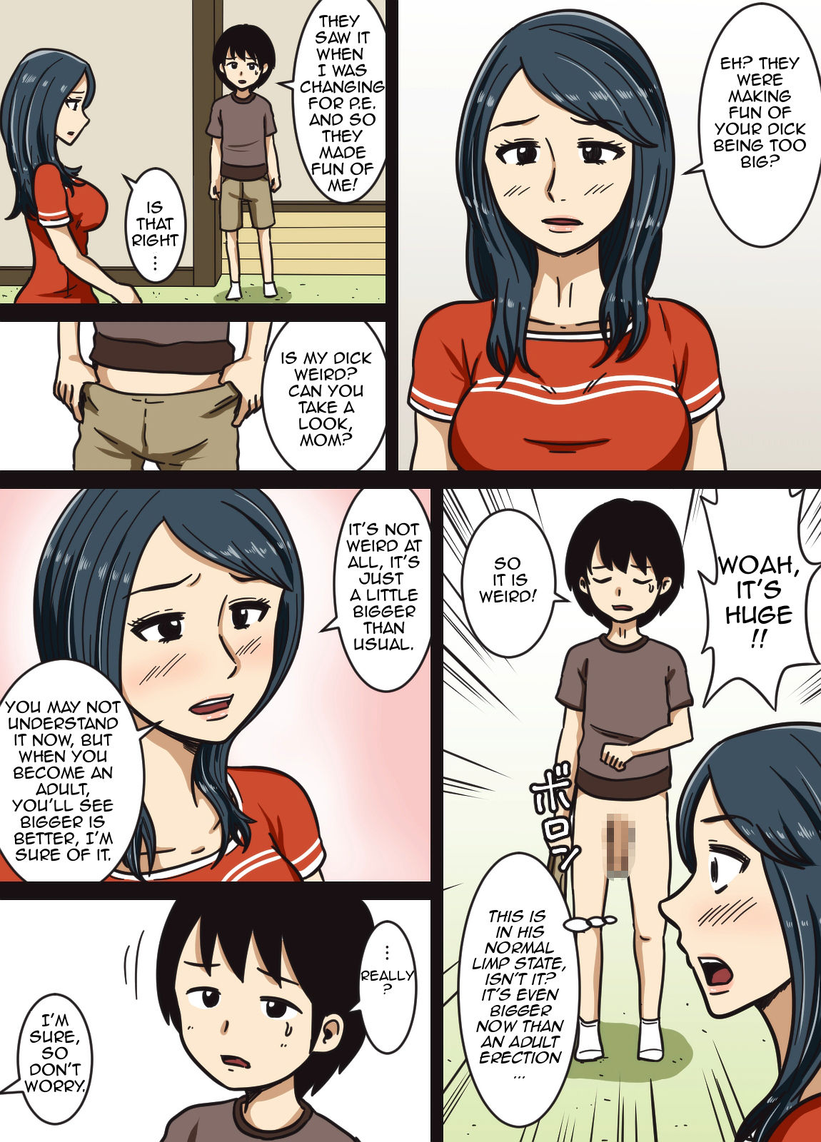 Musuko no Musuko ga Dekai | My Son's Dick is Big page 3 full