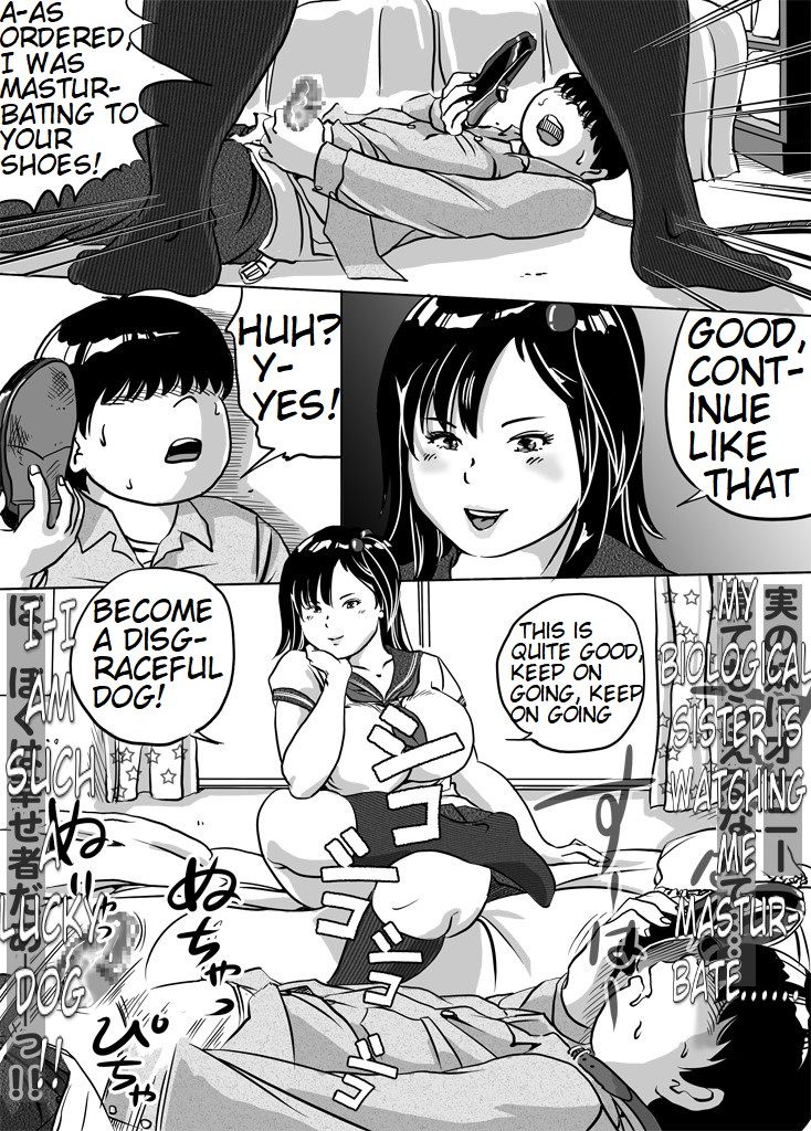 Imouto Tomomi-chan no Feti Choukyou Ch. 6 | Younger Sister, Tomomi-Chan's Fetish Training Part 6 page 6 full