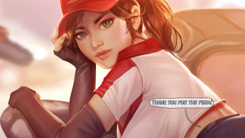 Pizza delivery Sivir cover
