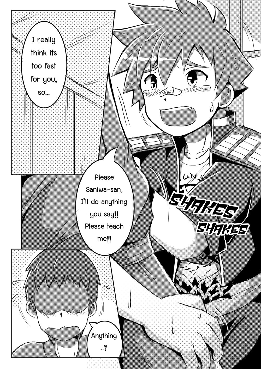 Good Boy page 8 full