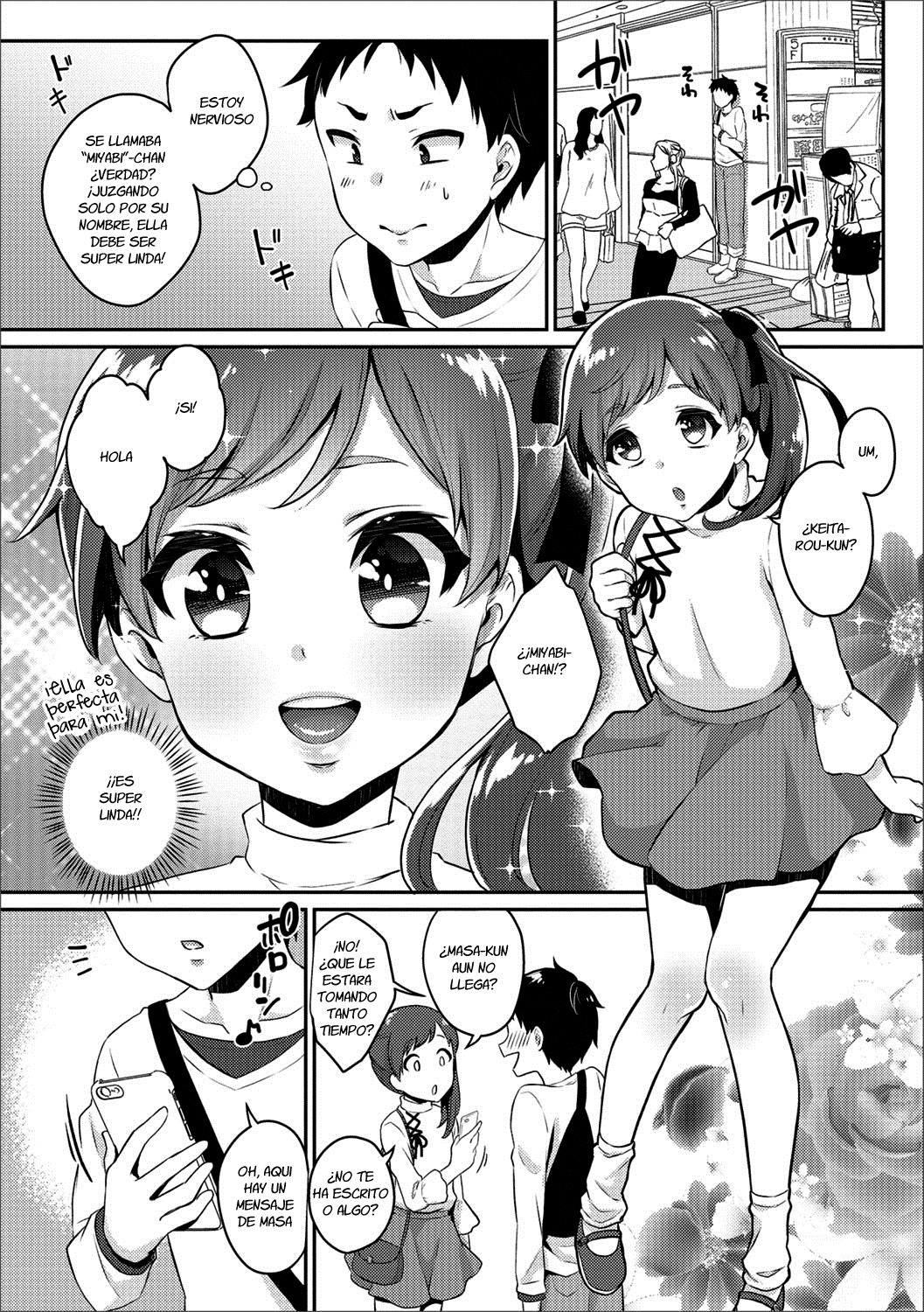 Risou no Kanojo♂ page 2 full
