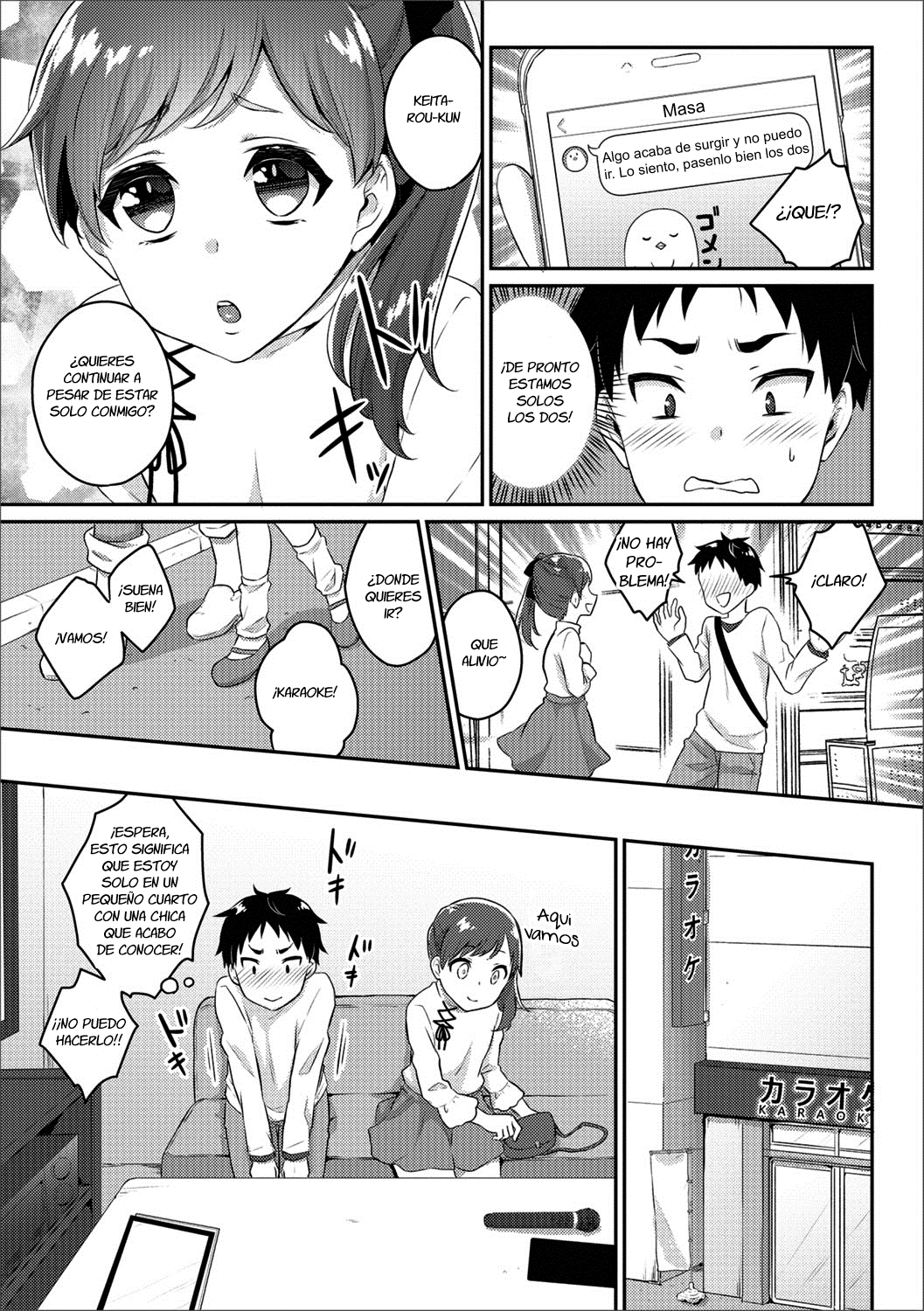 Risou no Kanojo♂ page 3 full