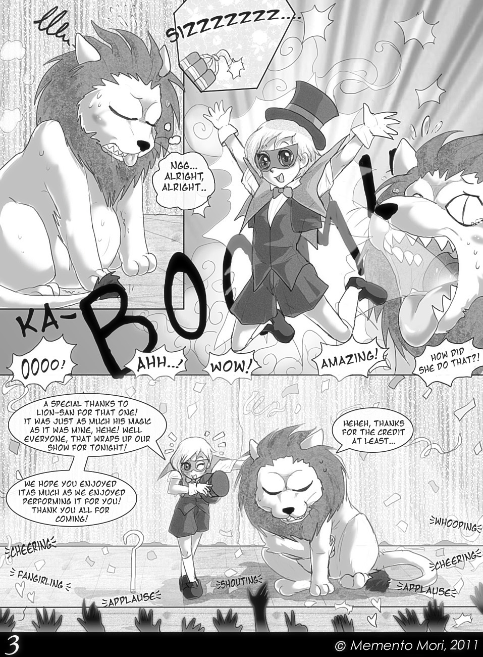 Dorothy Albright's Super Special Trick! page 3 full