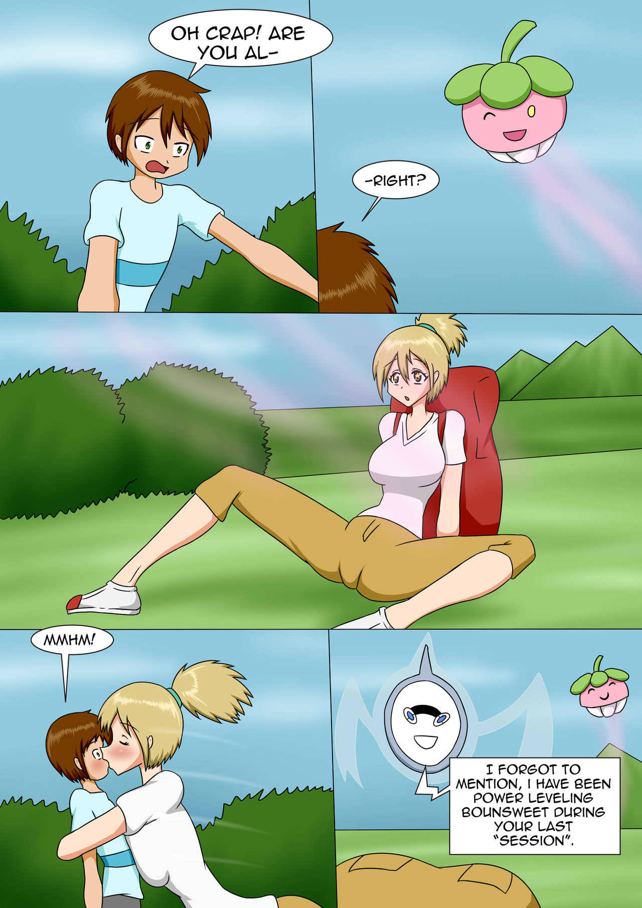 Pokeapprentice Chapter 3 page 2 full
