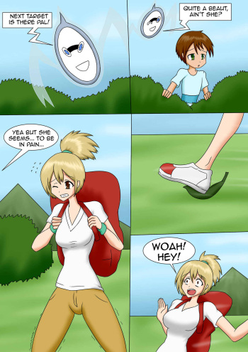 Pokeapprentice Chapter 3 cover