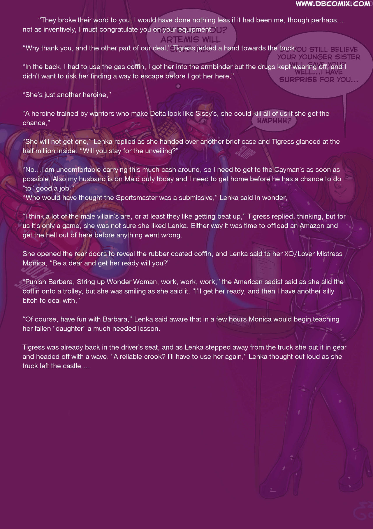Superheroine Museum  #05 page 10 full