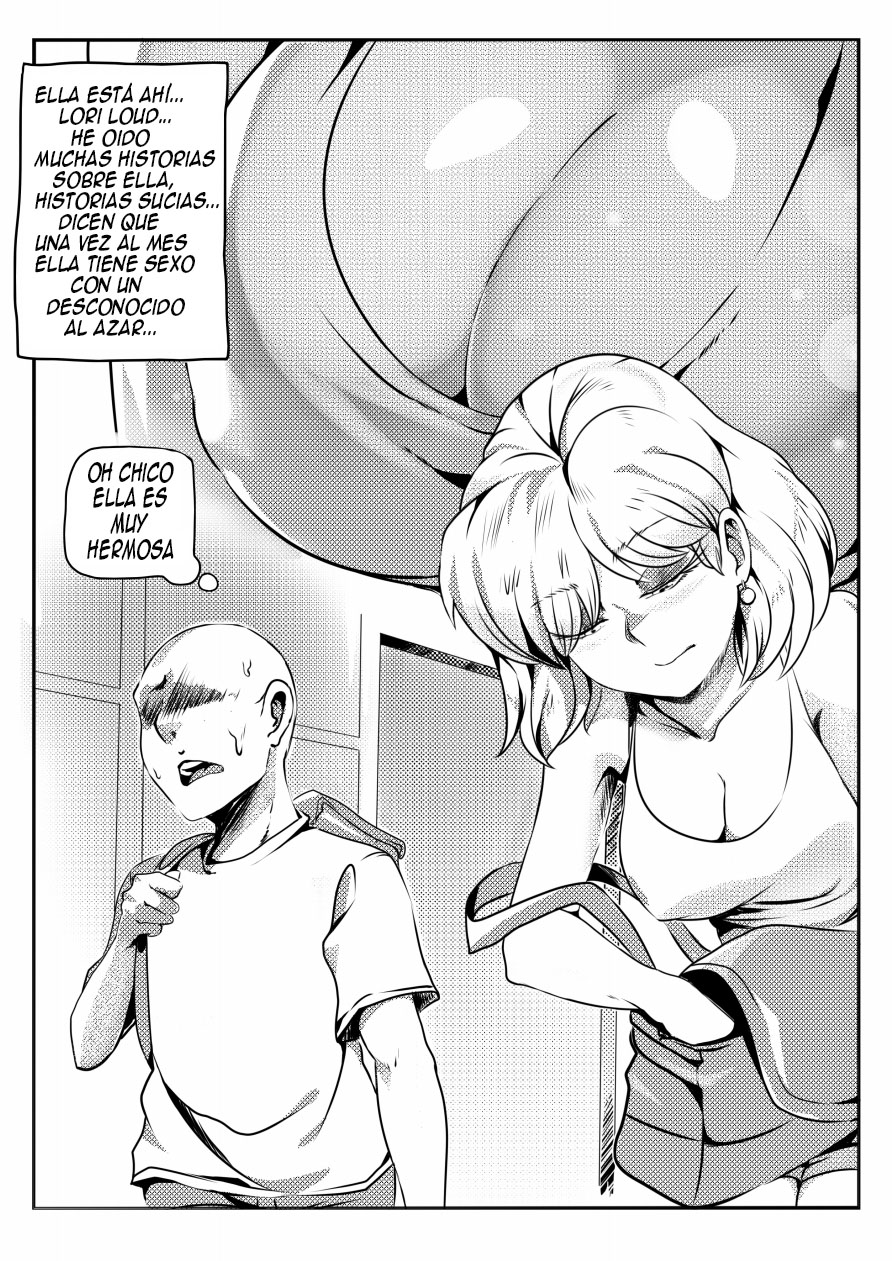 The Lewd House: La Otra Lori page 3 full