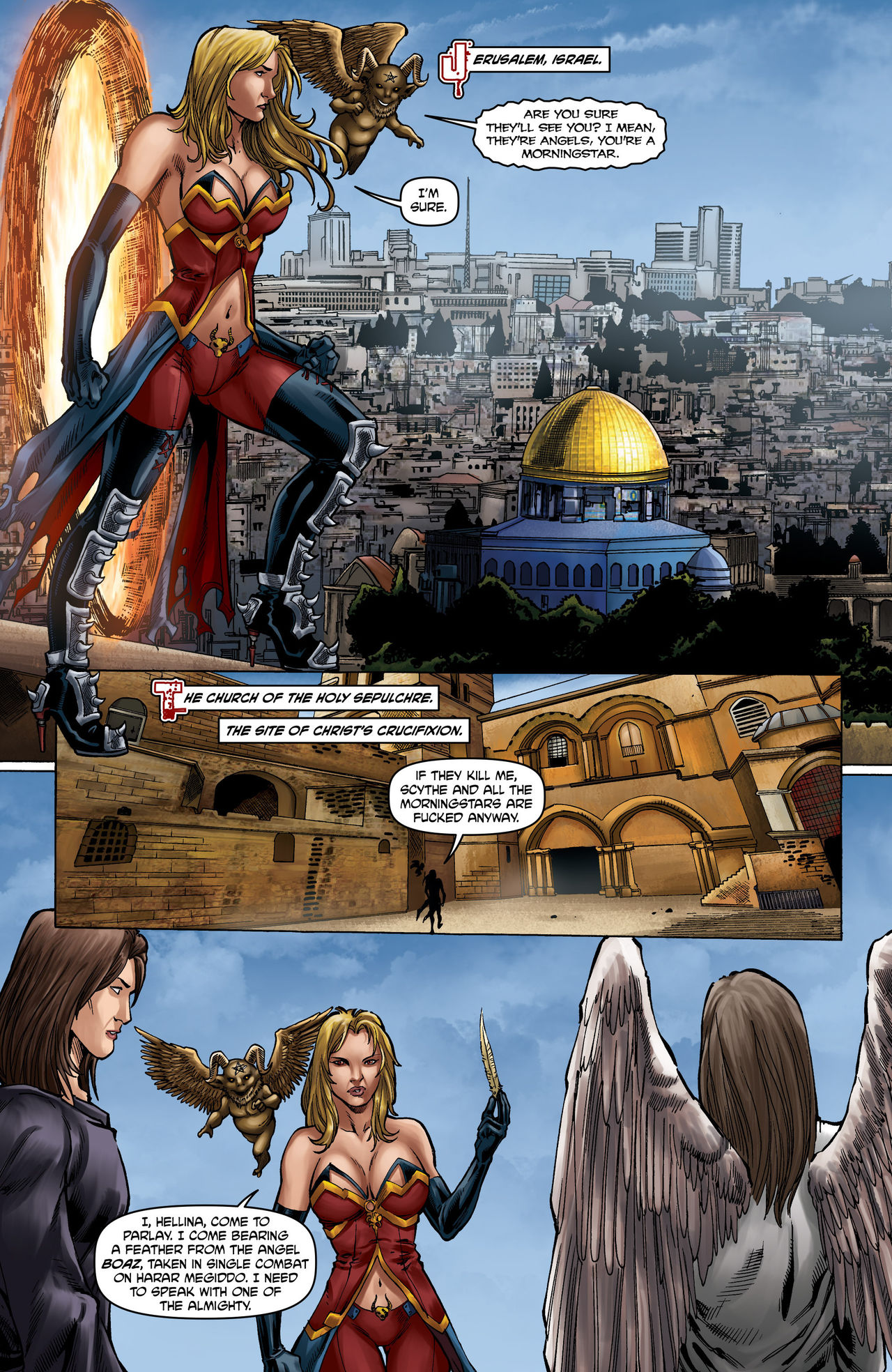 Hellina #3 page 6 full