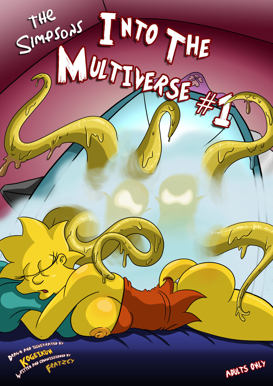 Kogeikun - The Simpsons Into the Multiverse #1 | Мультивселенная page 1 full