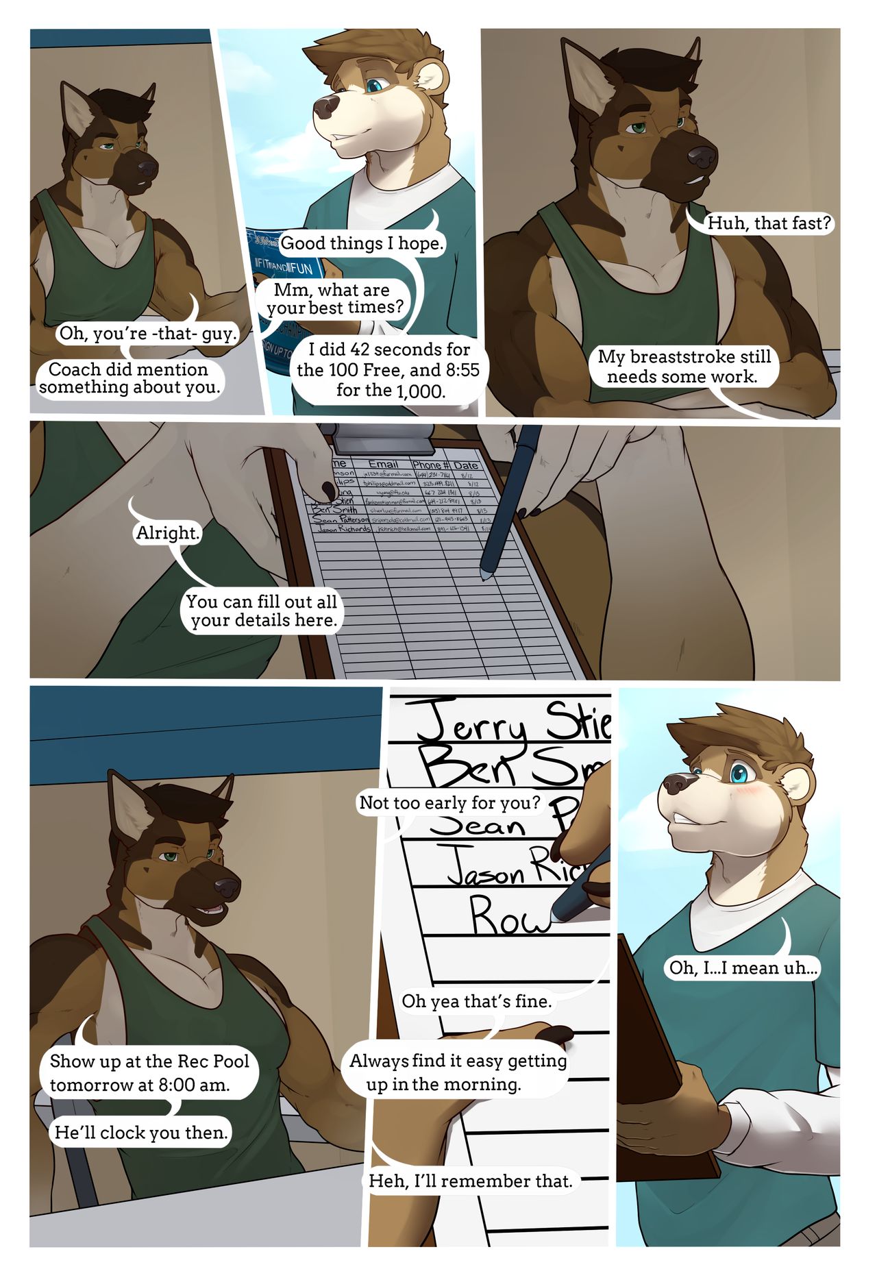 Quick Dip Re-mastered page 6 full