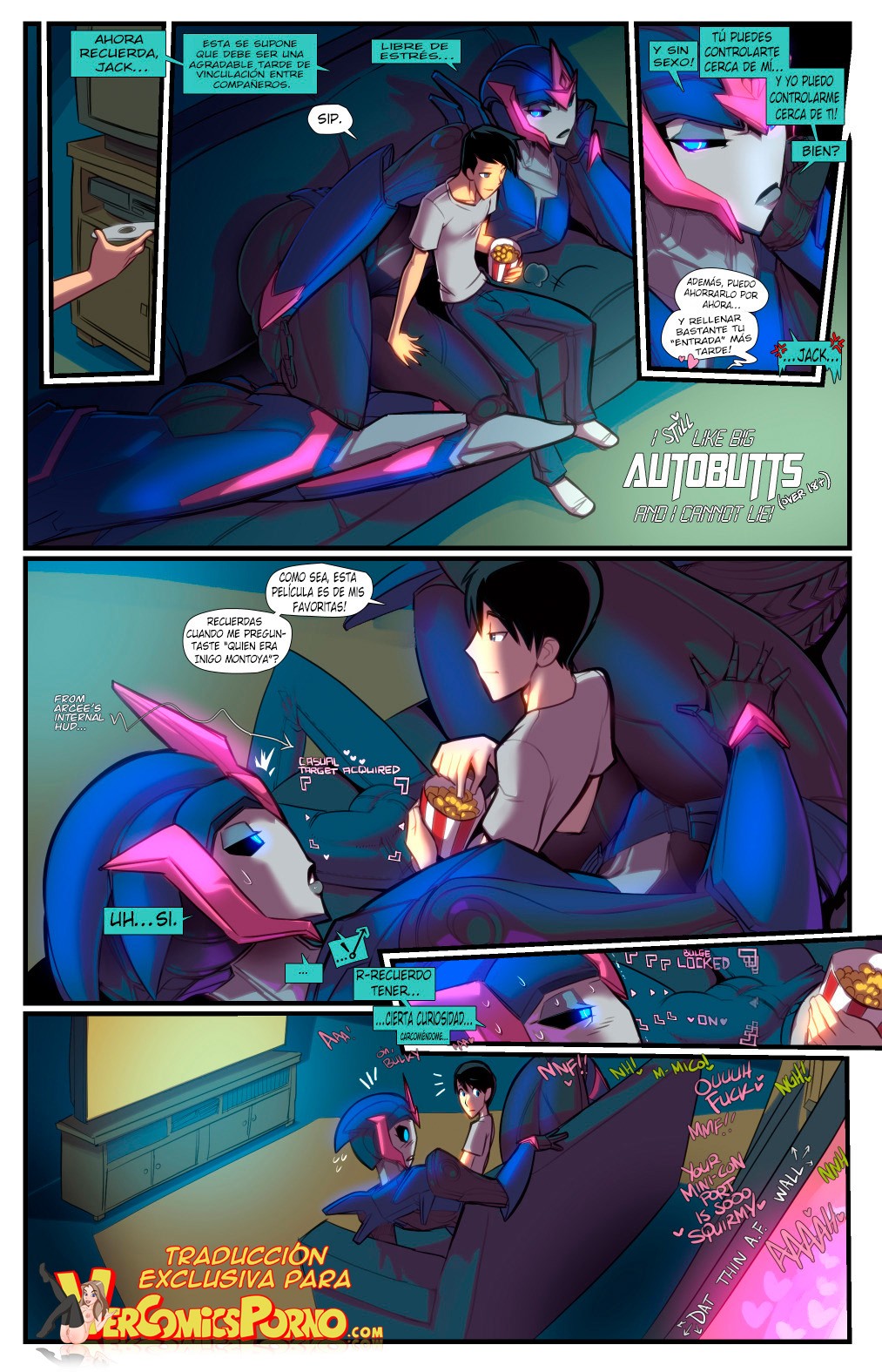 I Still Like Big Autobutts page 1 full