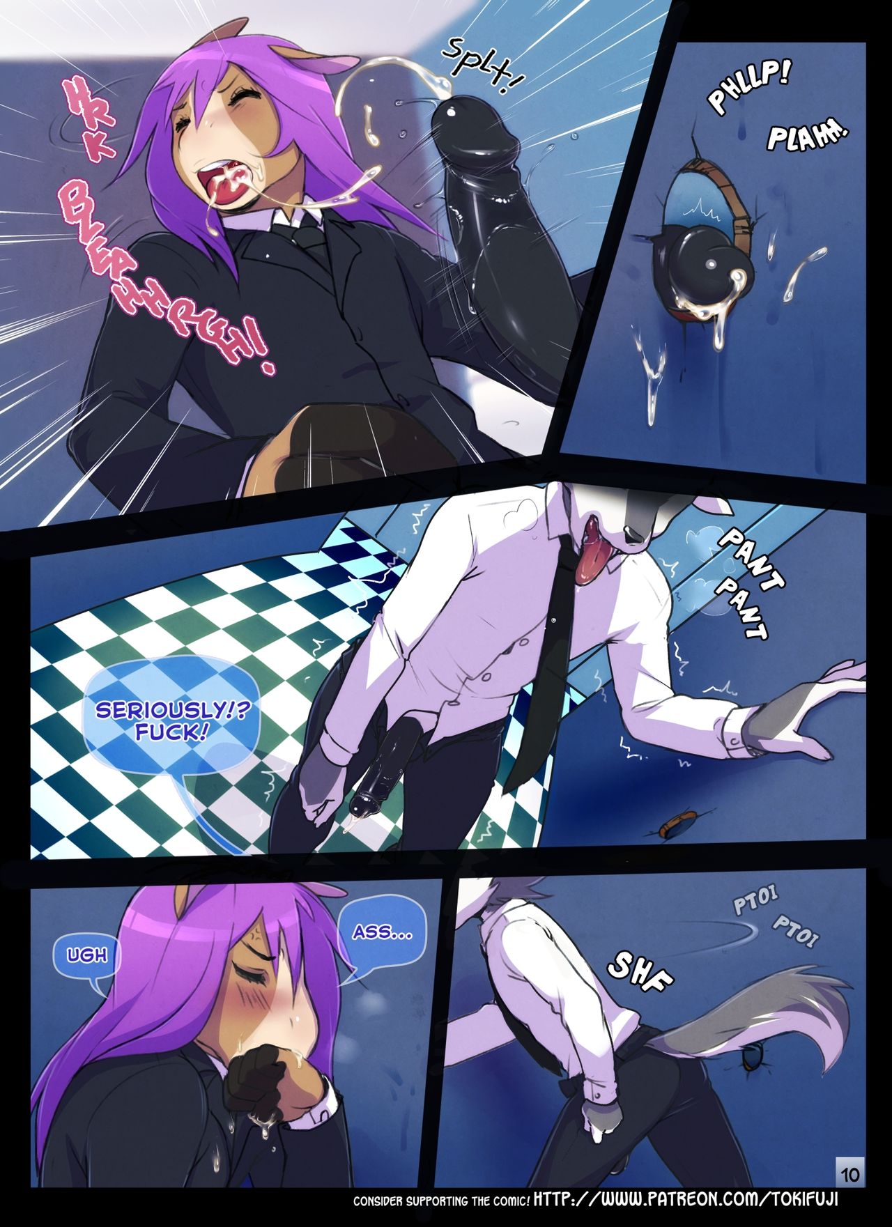 Going Down in Glory page 10 full