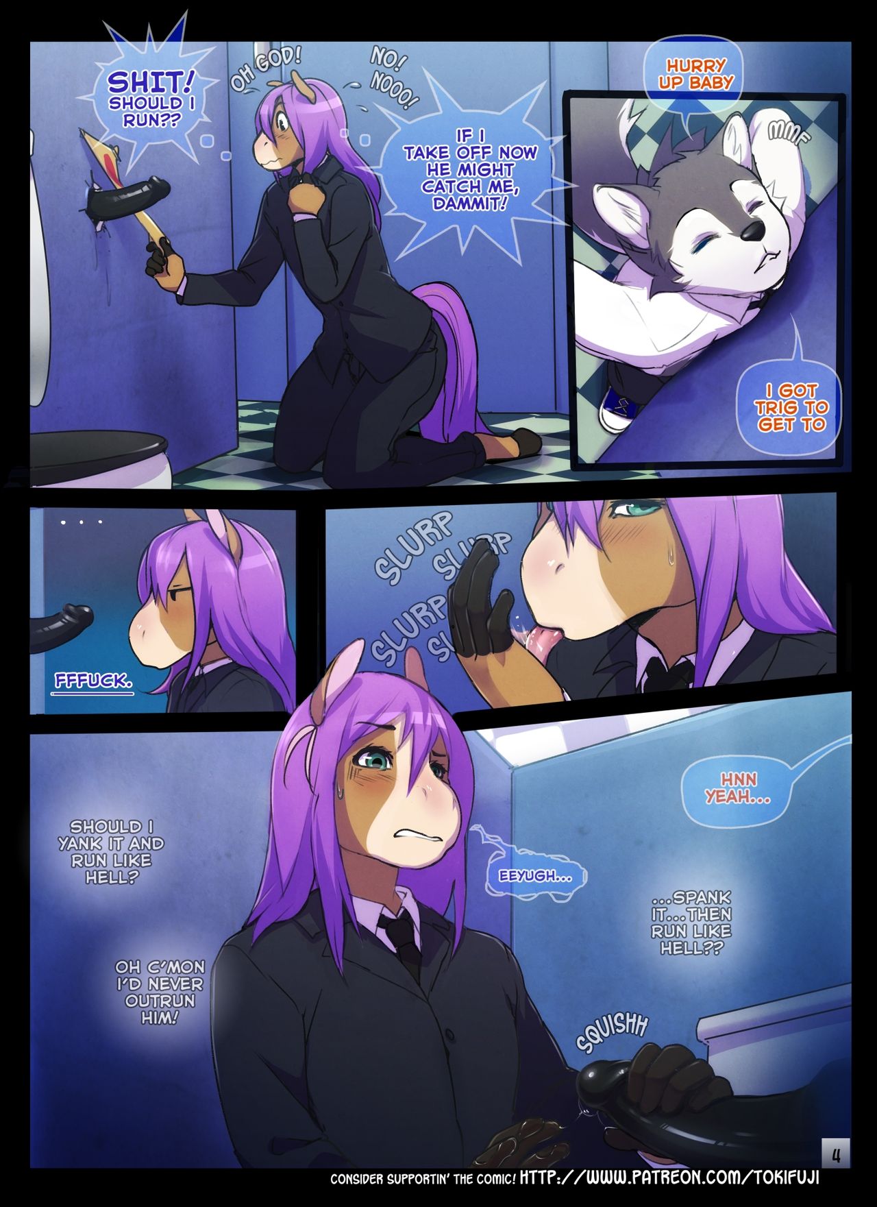 Going Down in Glory page 4 full