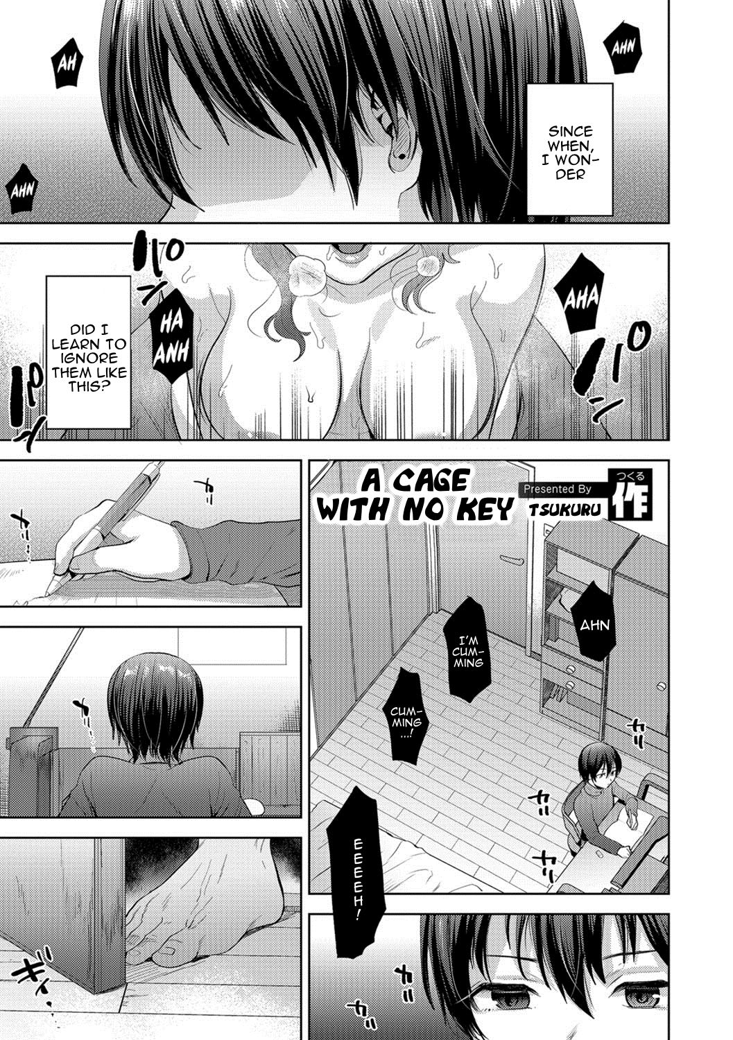 Kaginonai Ori | A Cage with No Key page 1 full