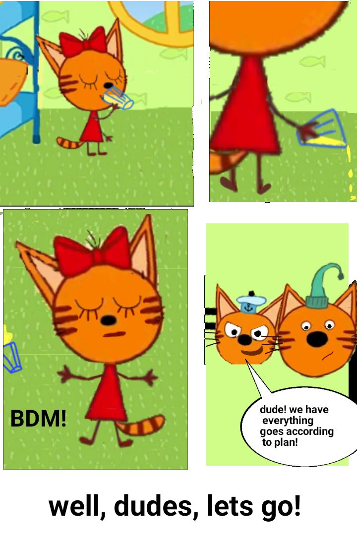 Kid-e-Cats page 3 full