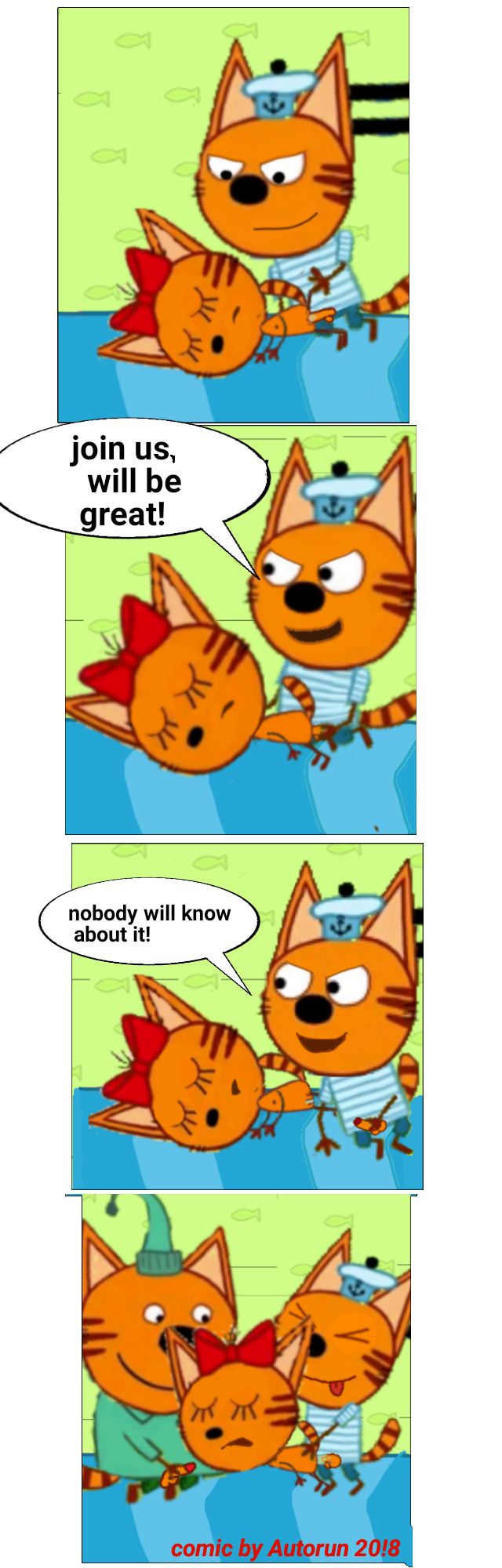 Kid-e-Cats page 6 full