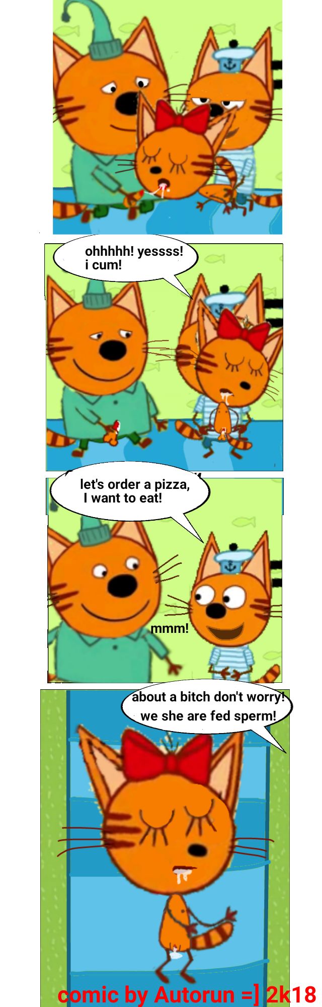 Kid-e-Cats page 7 full