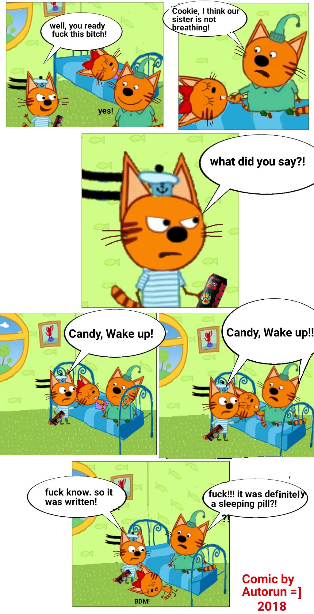 Kid-e-Cats page 8 full