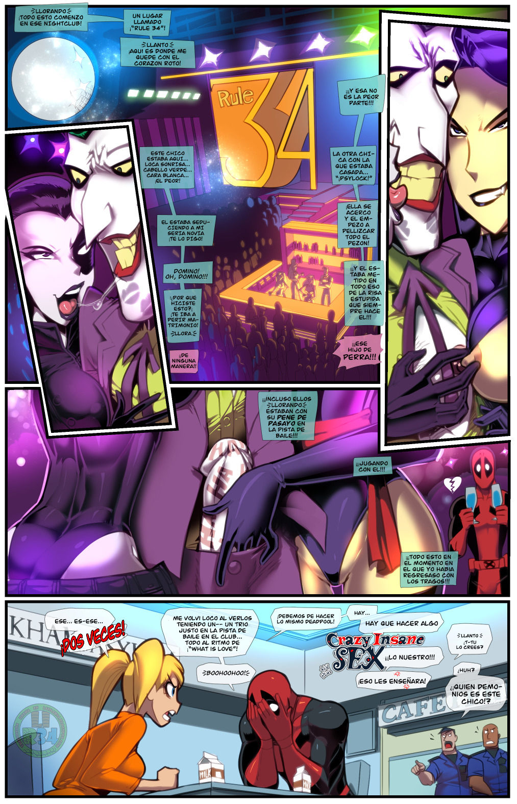 Crazy Insane Sex page 1 full