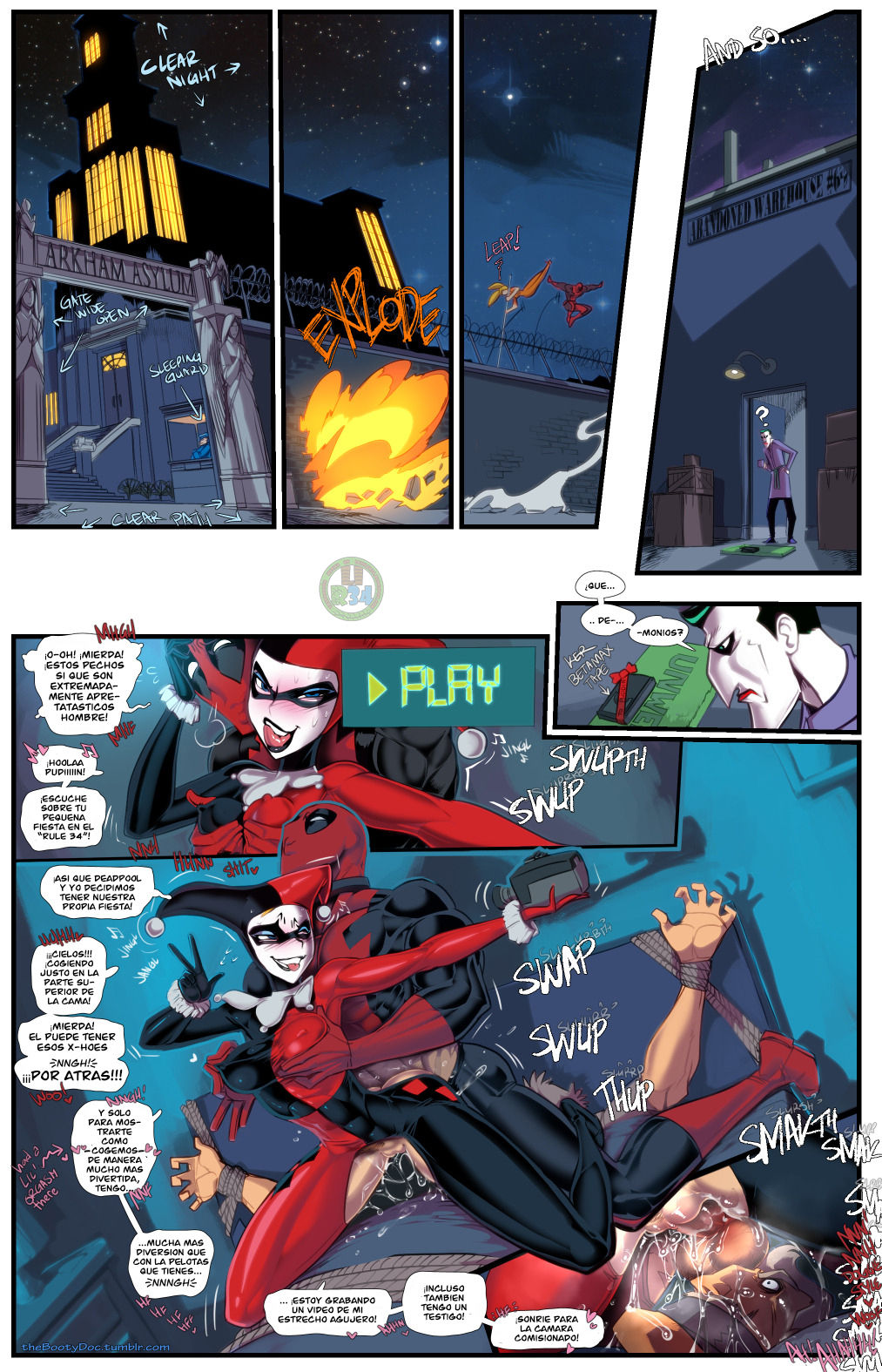 Crazy Insane Sex page 2 full