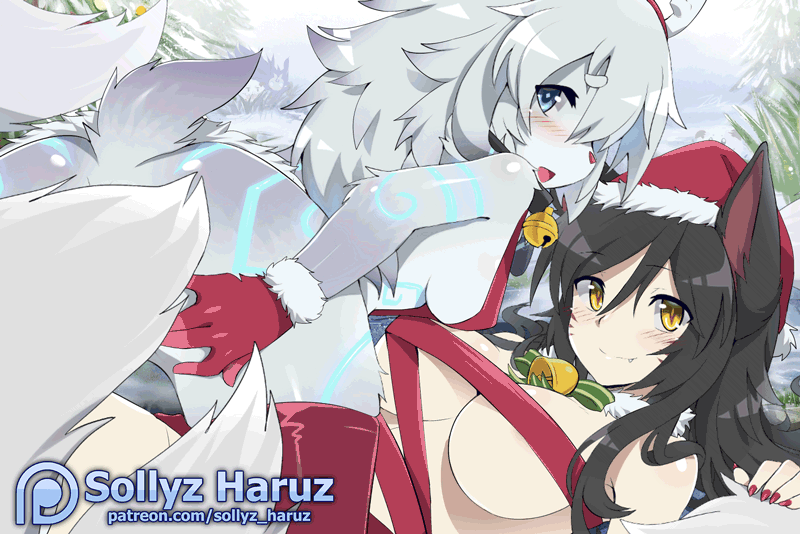 kindred x Ahri page 1 full