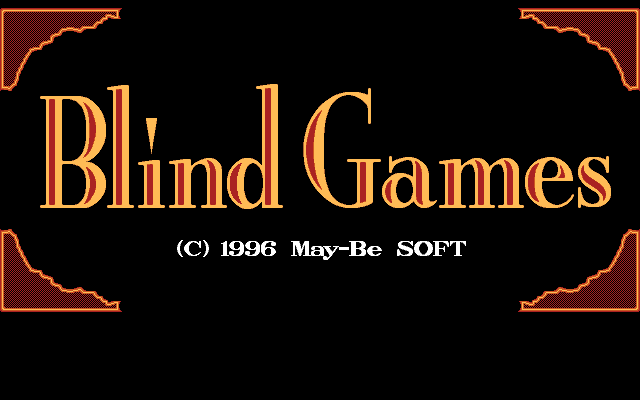 Blind Games page 2 full