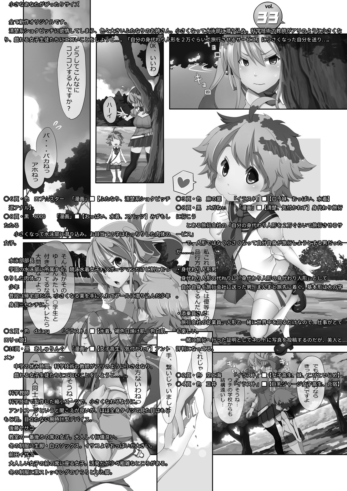 Microne Magazine Vol. 33 page 2 full