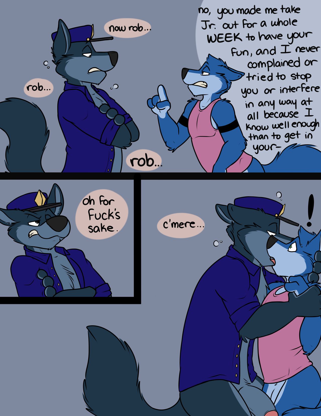 Bottomless Robbie Day page 3 full