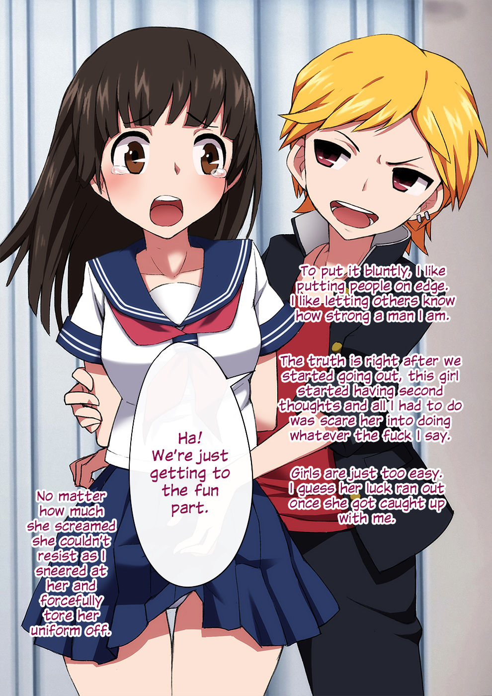 Furyou Shounen no Shitsukekata ~Hentai Josou Maso e no Mesu Ochi Choukyouroku~ page 10 full