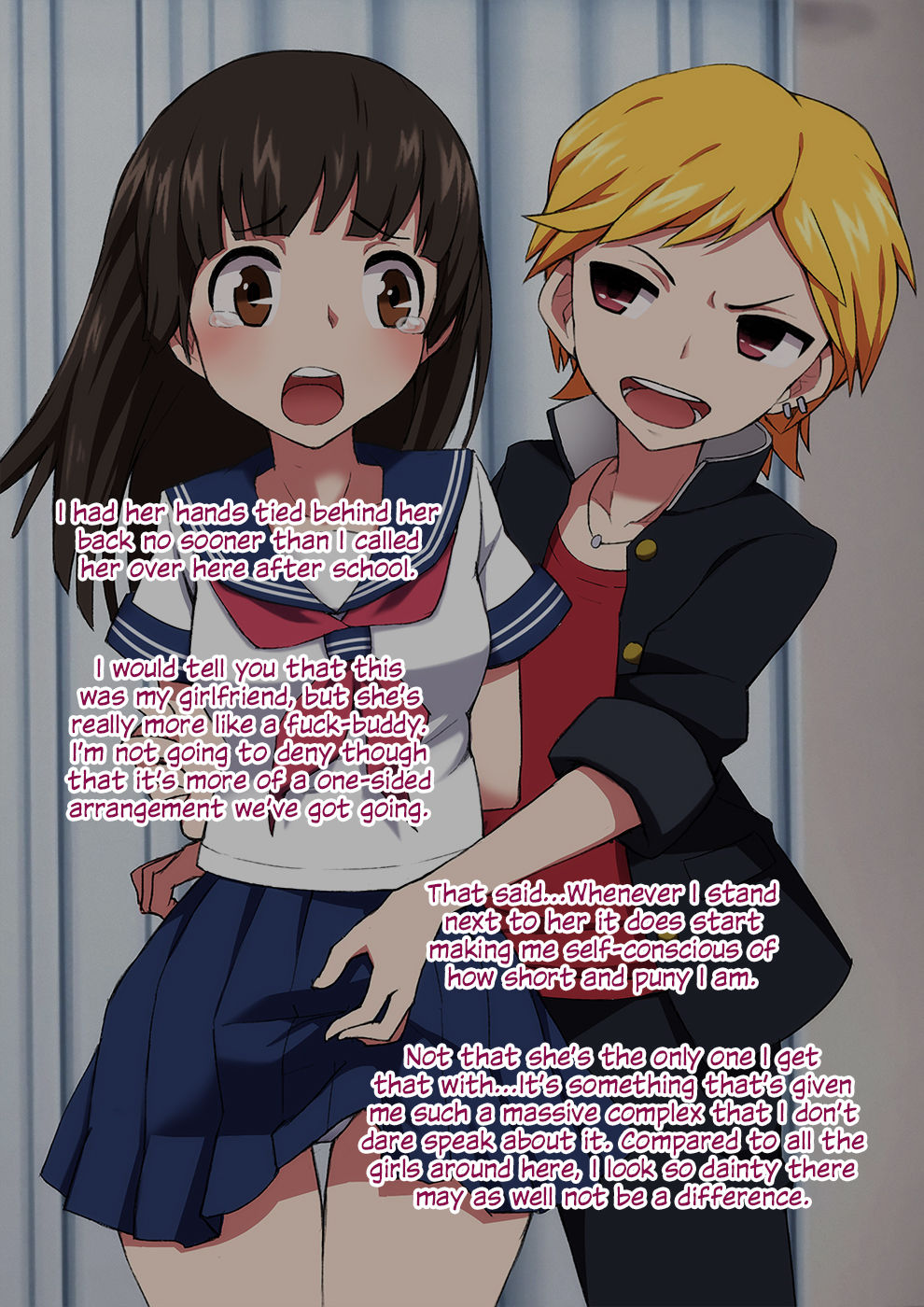 Furyou Shounen no Shitsukekata ~Hentai Josou Maso e no Mesu Ochi Choukyouroku~ page 8 full