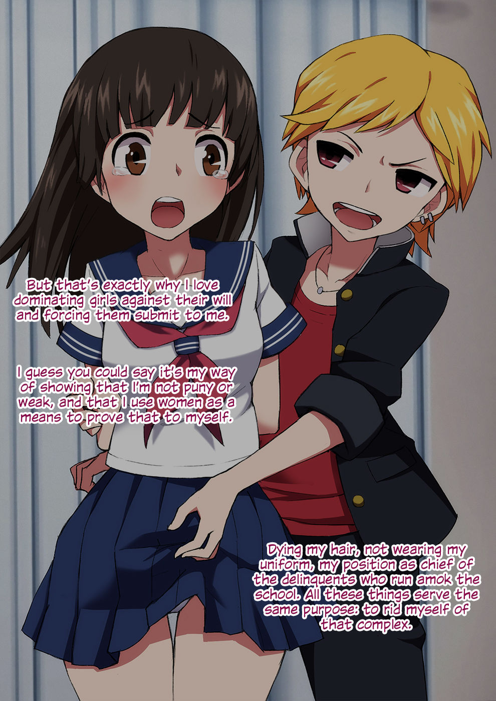 Furyou Shounen no Shitsukekata ~Hentai Josou Maso e no Mesu Ochi Choukyouroku~ page 9 full
