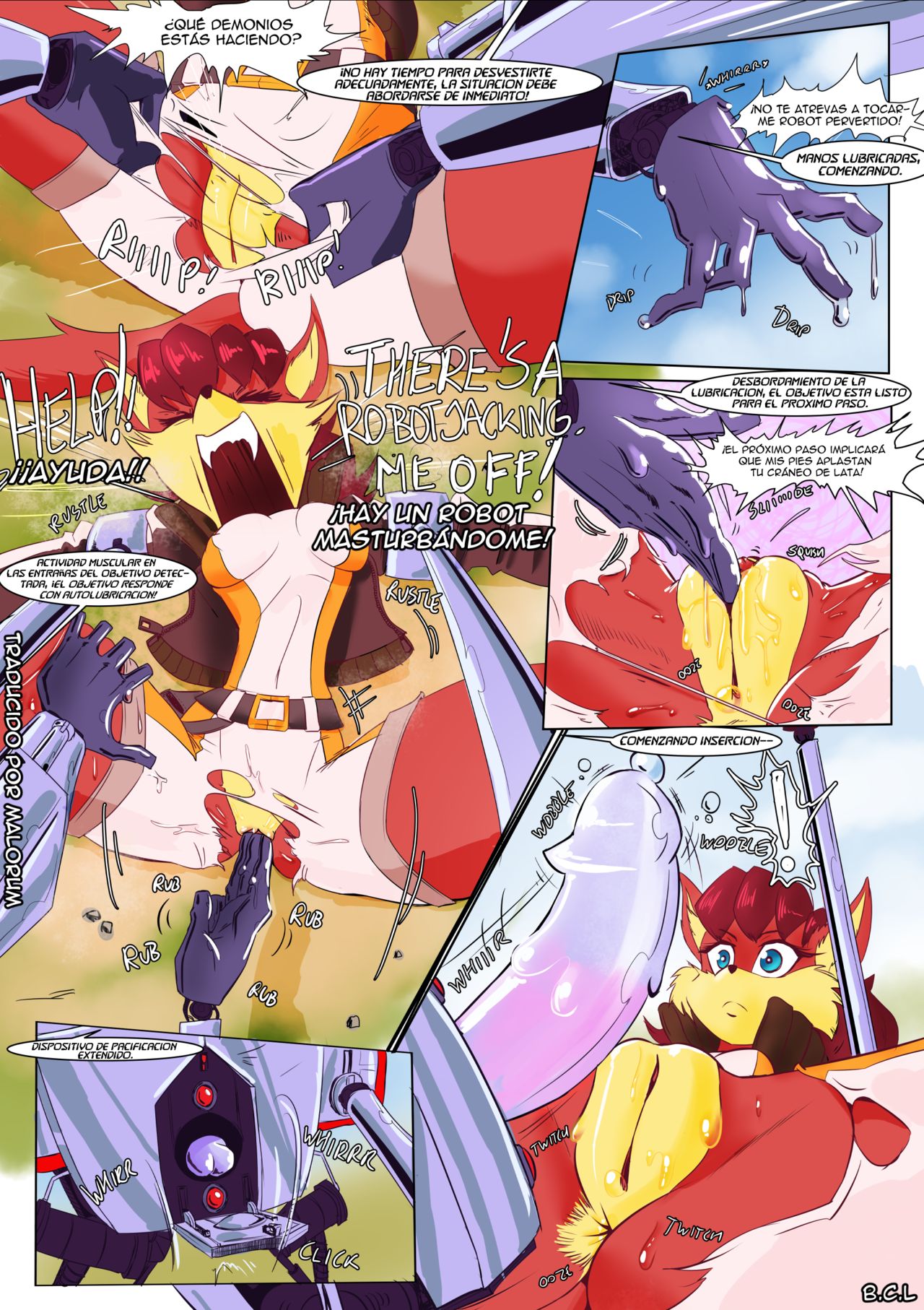 Peace Maker page 3 full