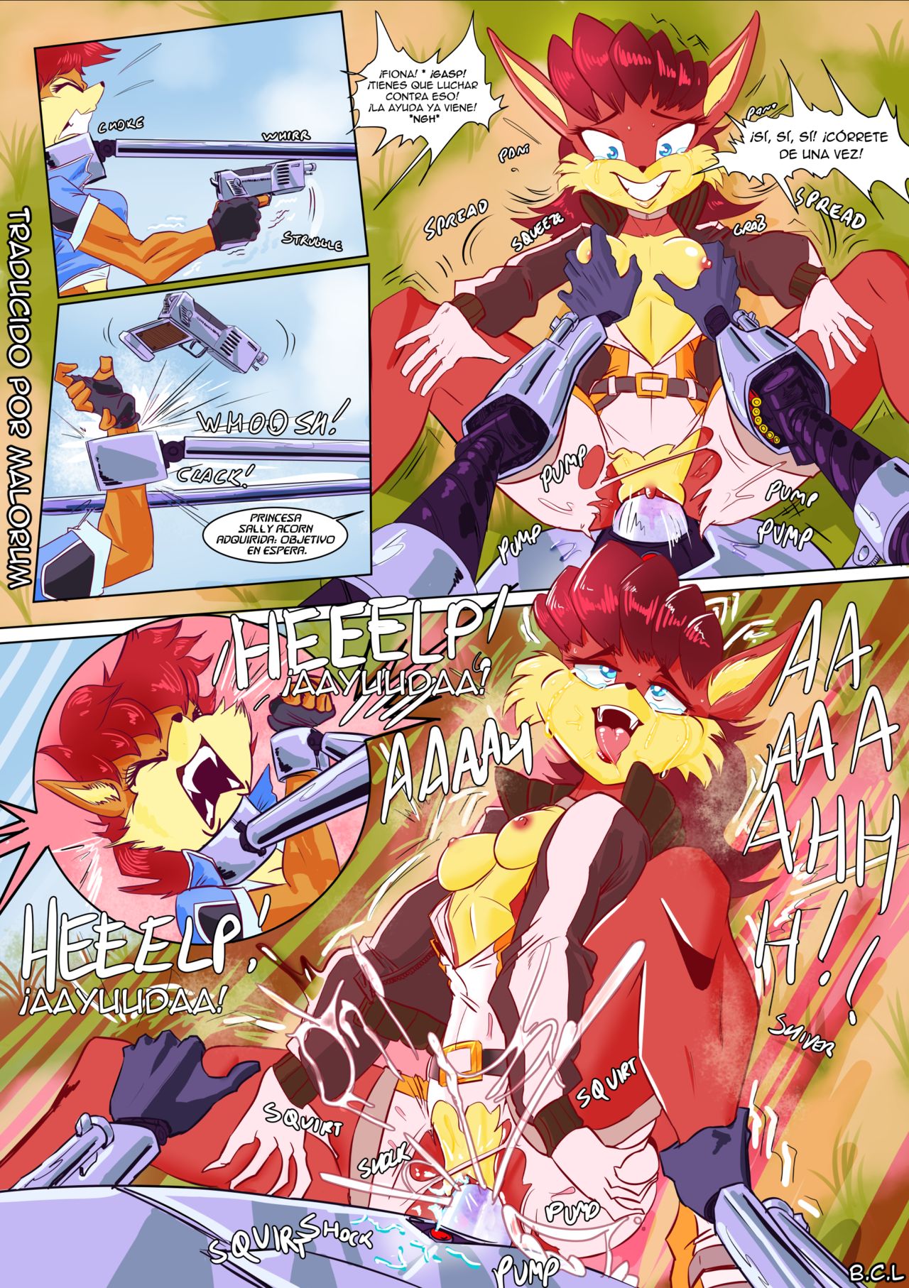 Peace Maker page 5 full