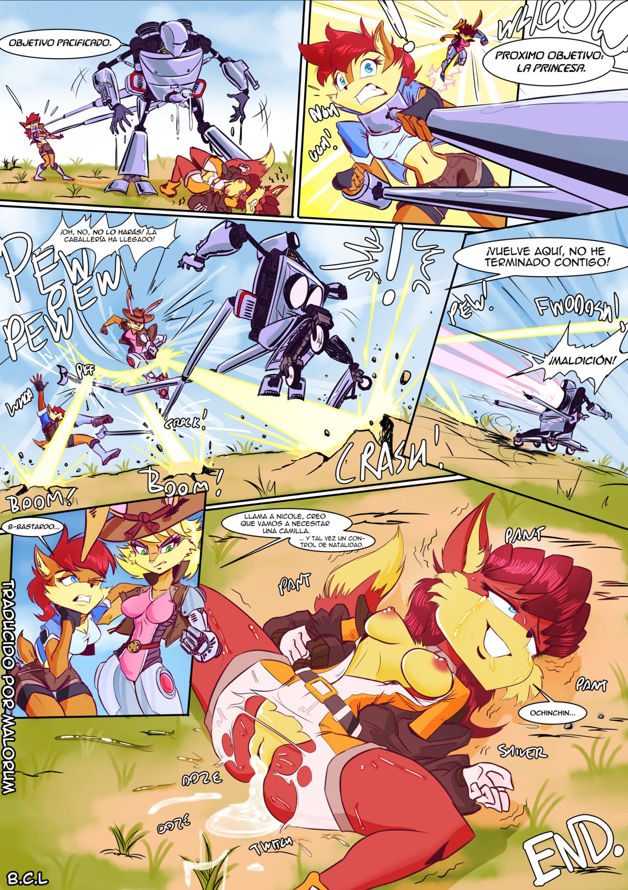Peace Maker page 6 full