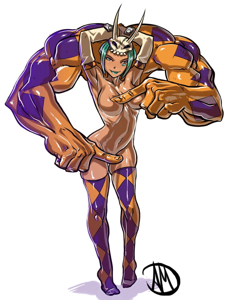 Skullgirls page 6 full