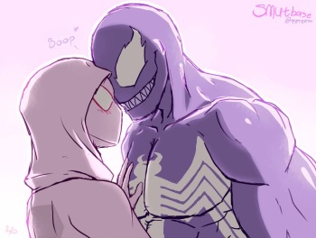 SpiderGwen×Venoms cover