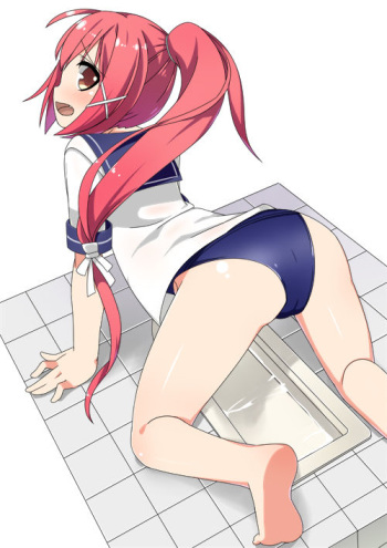 Oshikko I-168-chan cover