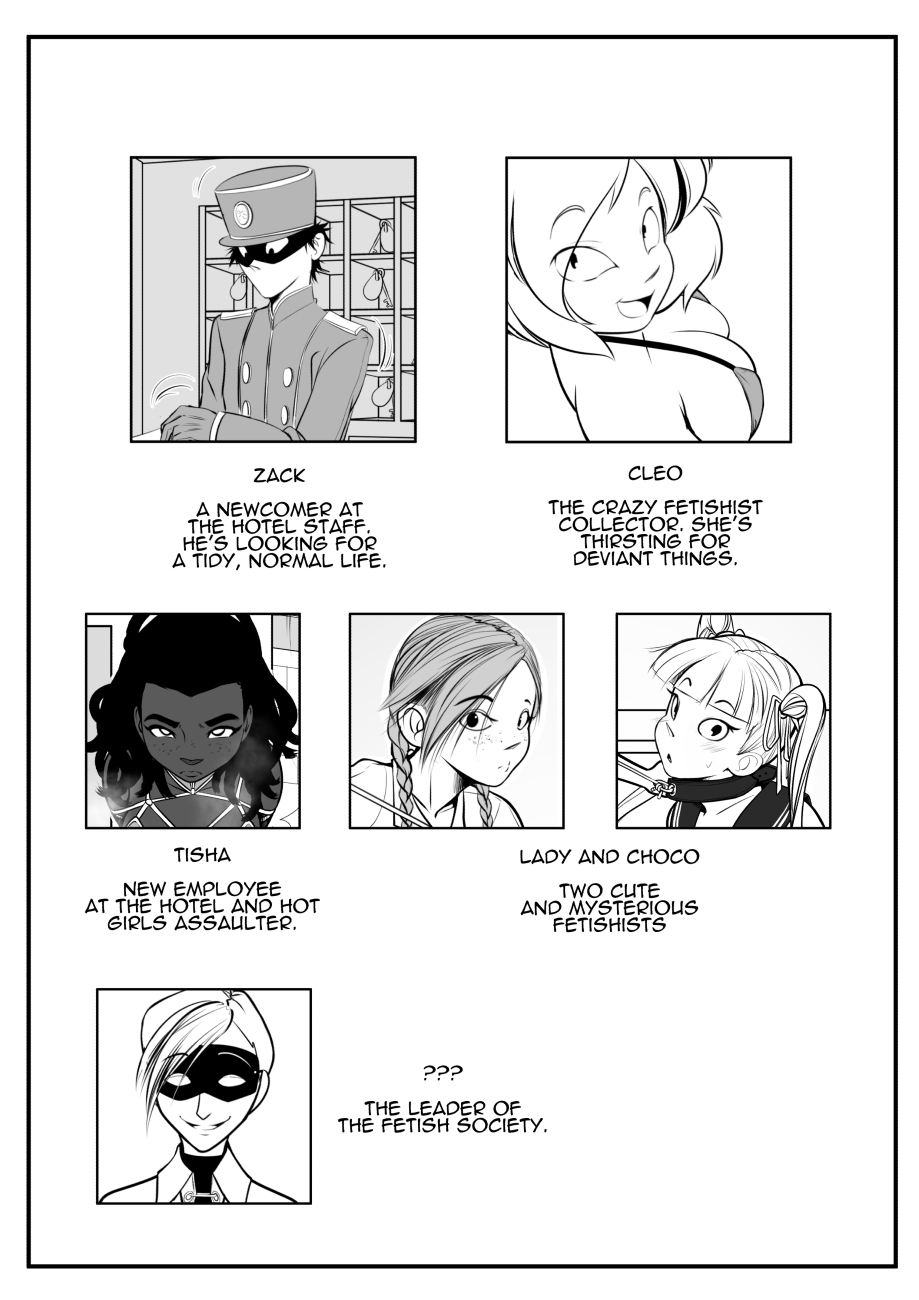 The Fetish Palace 05 - Double Interrogation page 2 full