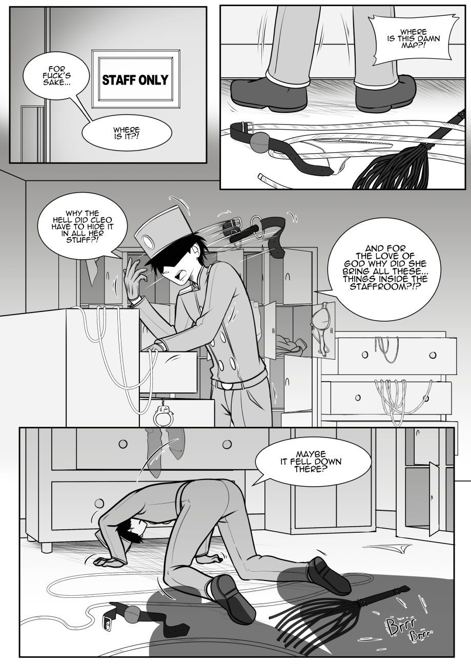 The Fetish Palace 05 - Double Interrogation page 3 full