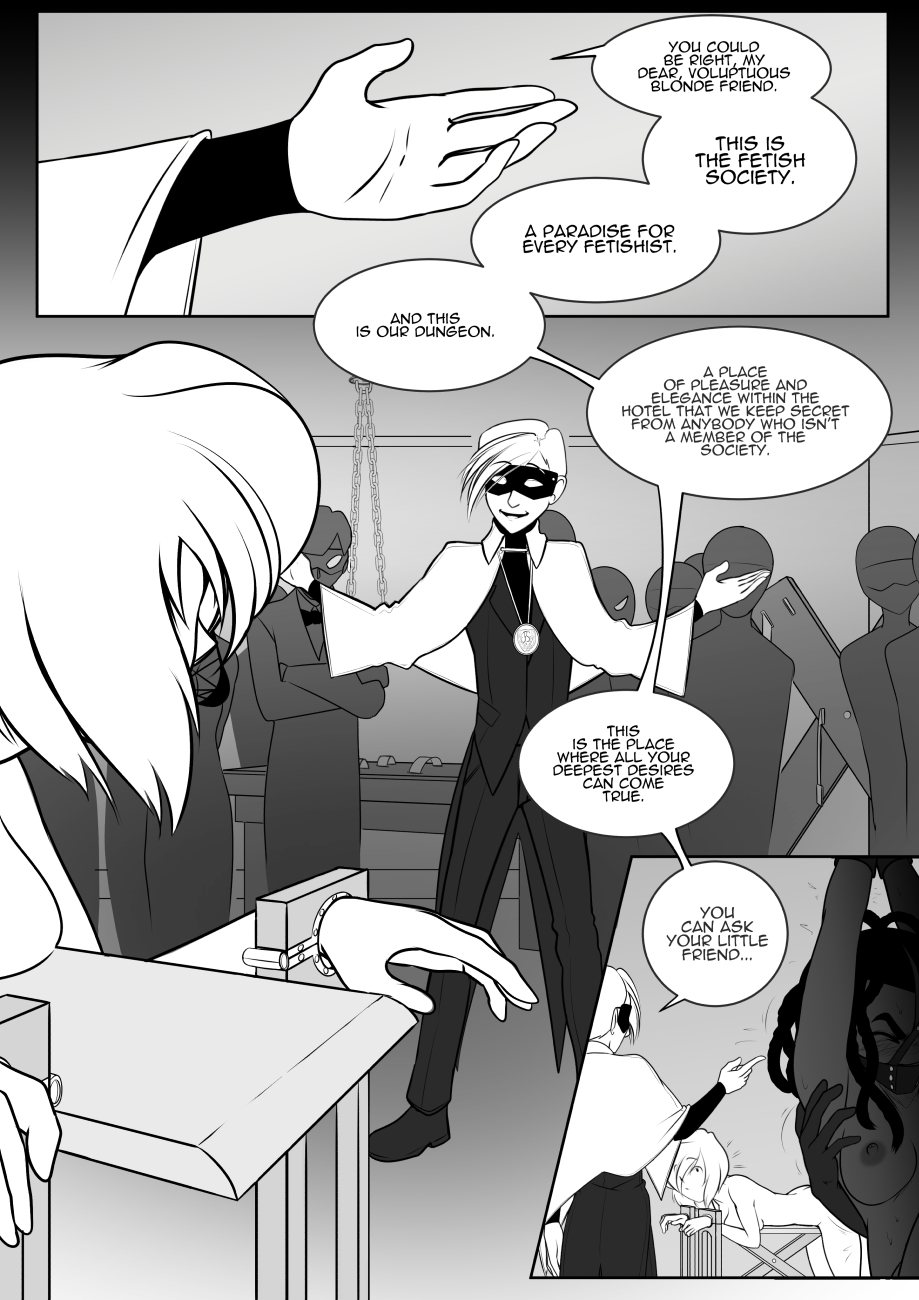 The Fetish Palace 05 - Double Interrogation page 6 full