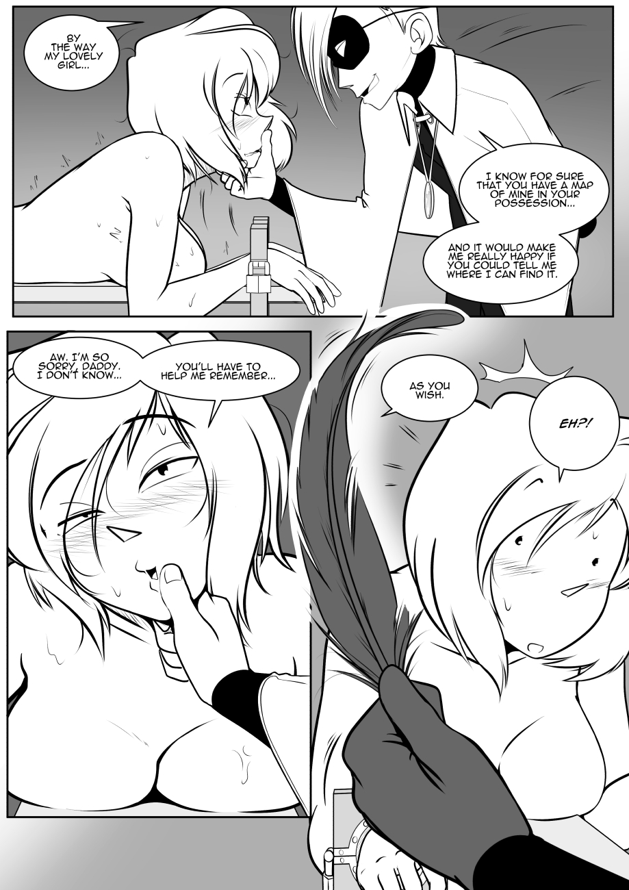 The Fetish Palace 05 - Double Interrogation page 8 full