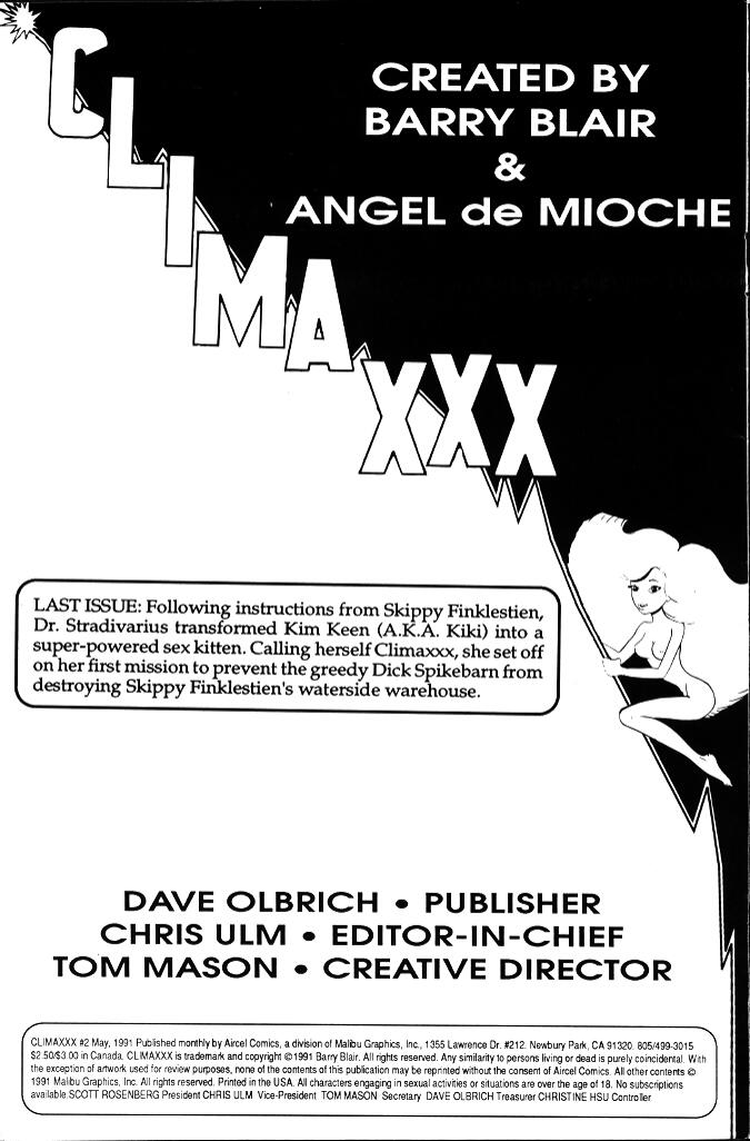 ClimaXXX #2 page 2 full
